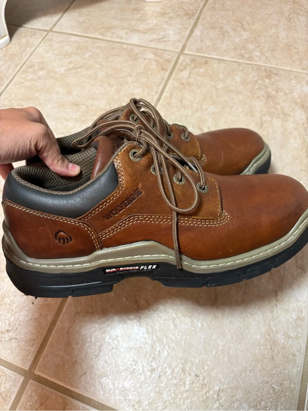 Wolverine Raider DuraShocks Work Shoes size 11
